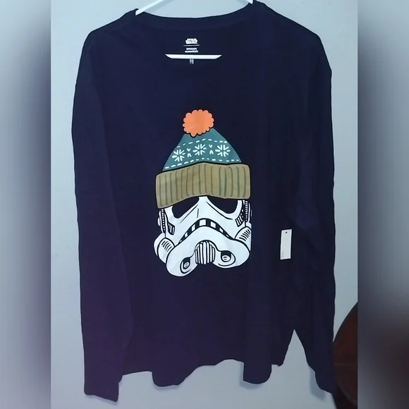 Star Wars Stormtrooper Long Sleeve Shirt - Picture 2 of 10